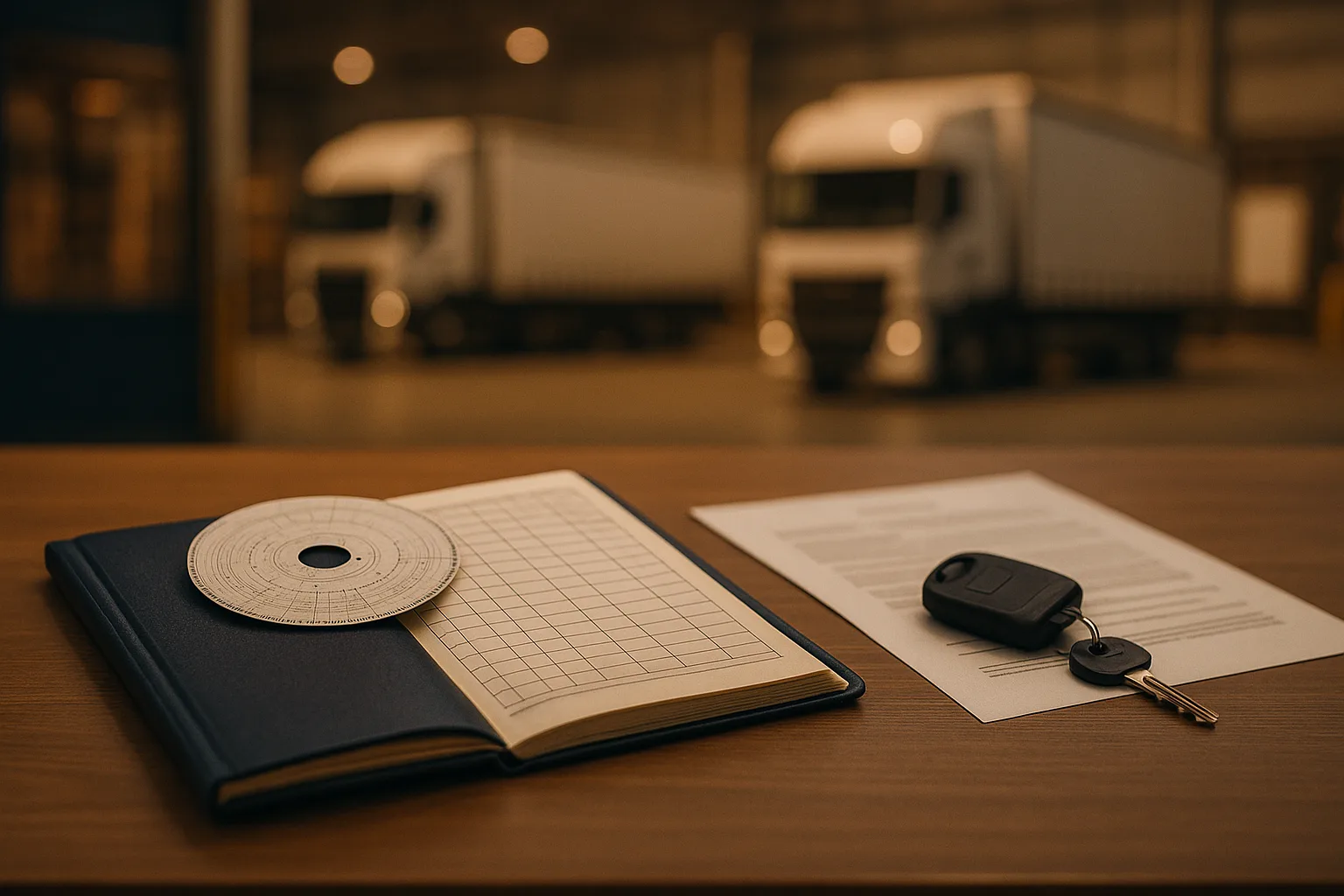 Derechos del conductor de transporte de mercancías