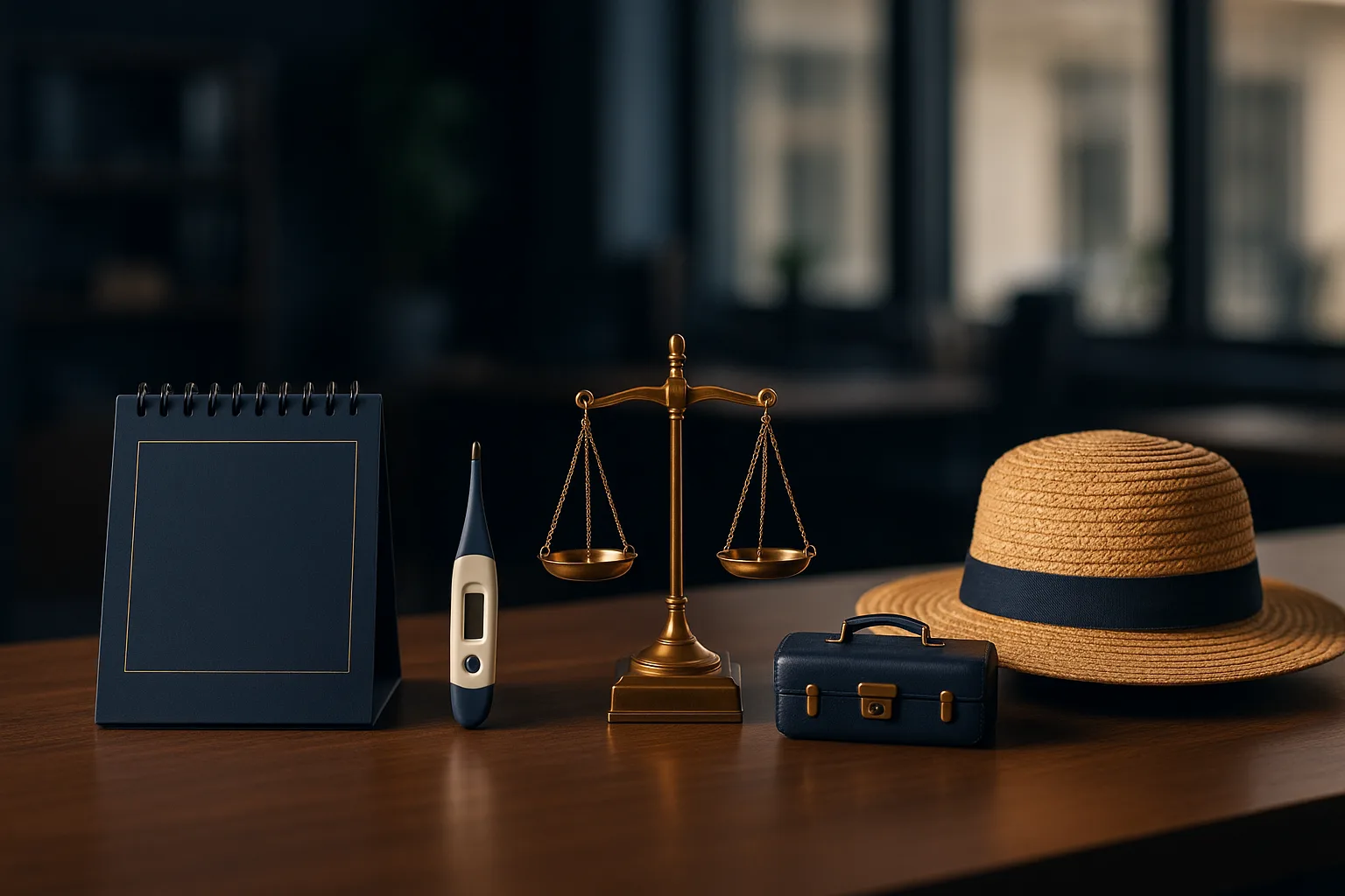 Permiso retribuido, baja médica, vacaciones y excedencia: diferencias