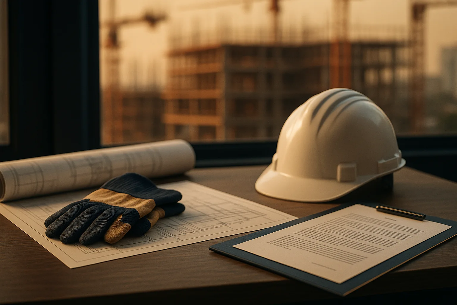 Indemnización y finiquito en construcción: lo que debes saber