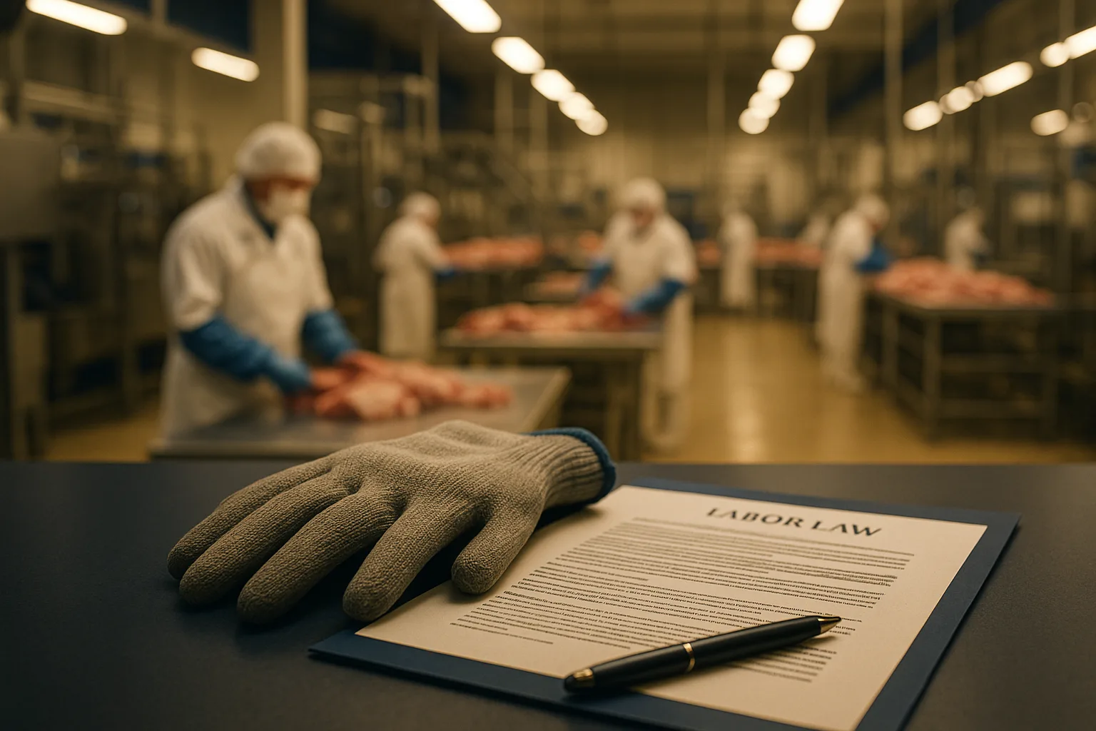 Trabajar en industrias cárnicas: salario y condiciones
